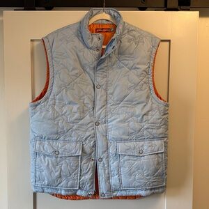 Modern Amusement Orange and Blue Vest